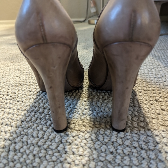 Gucci Saddle Soft Tamponato New Fango - Picture 5 of 12